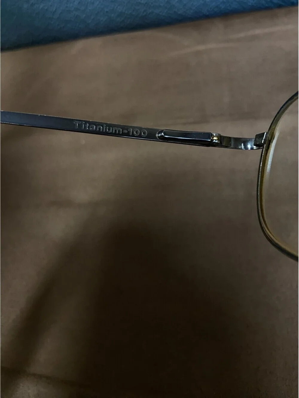 Vintage Retro Aviator Style Timberland PR 135 Frame, 35, Eyeglasses FRAMES ONLY